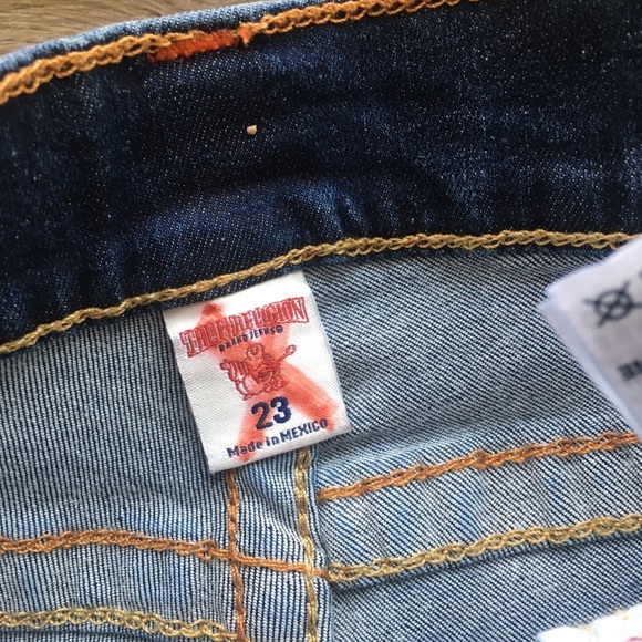 True Religion Jeans 24 Hour Sale Nwts True Religion High Rise Jeans